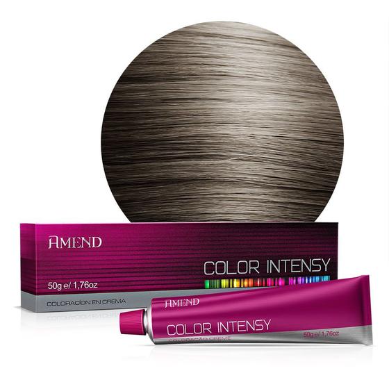 Imagem de Coloração Amend Color Intensy 6.1 Louro Escuro Acinzent. 50g