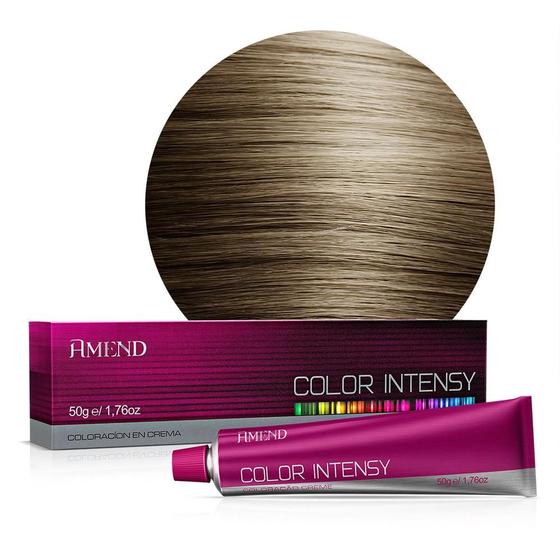 Imagem de Coloração Amend Color Intensy 7.0 Louro Médio 50g