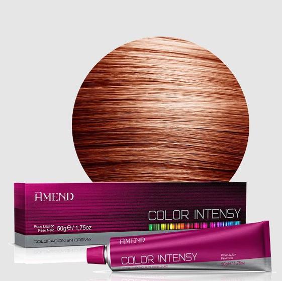 Imagem de Coloração Amend Color Intensy 7.43 Louro Médio Acobreado - 50g