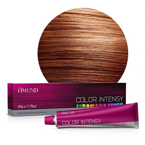 Imagem de Coloração Amend Color Intensy 8.4 Louro Claro Acobreado 50g