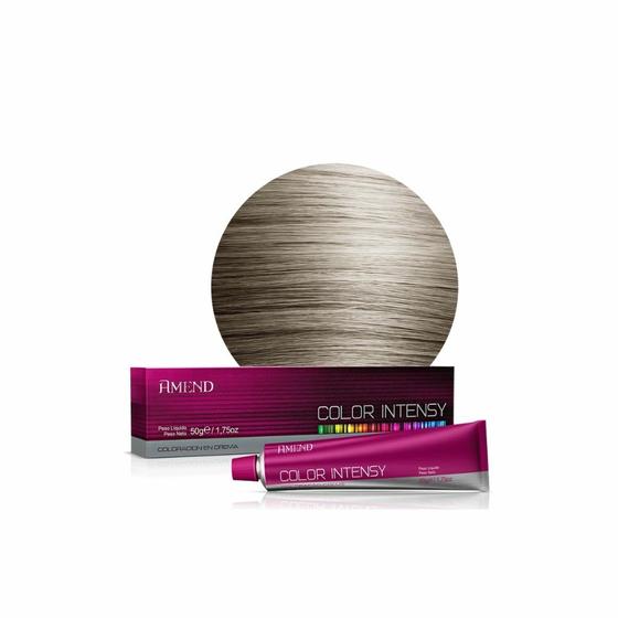 Imagem de Coloraçao Amend Color Intensy 989 Louro Ultra Claro 50g