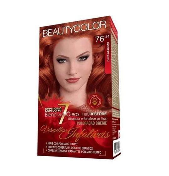 Imagem de Coloracao Beautycolor 76.44 - Ruivo Absoluto