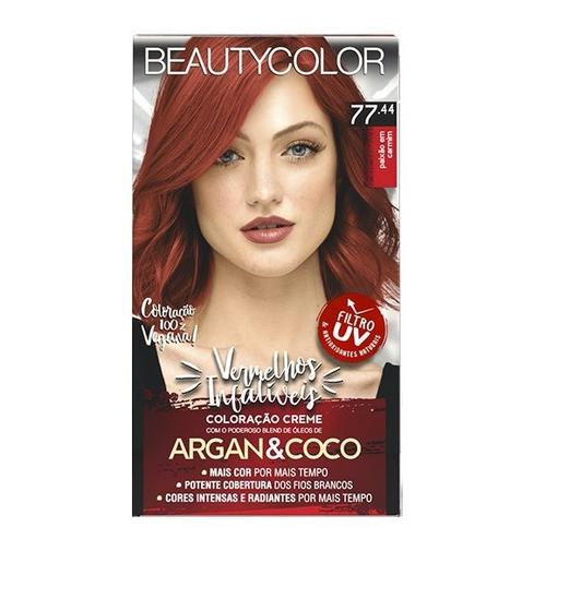 Imagem de Coloracao Beautycolor 77.44 - paixão em carmim