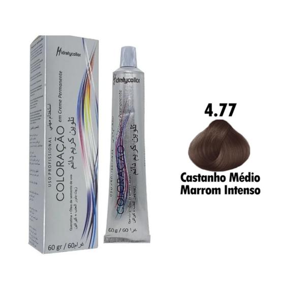 Imagem de Coloração Cabelos Castanhos HidratyLife 60g