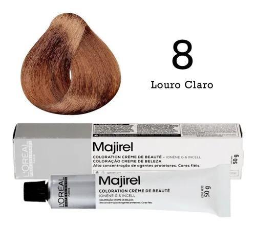 Imagem de Coloração Capilar 8 Louro Claro Majirel  L'Oréal