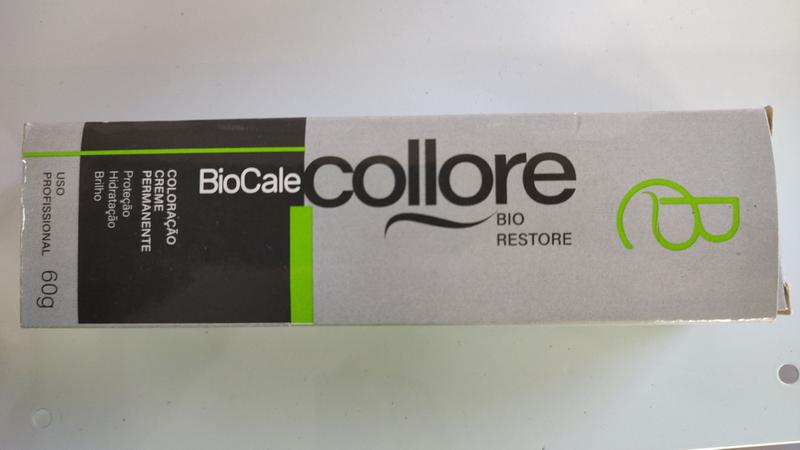 Imagem de Coloração collore bio restore 4.0 castanho natural biocale 60g