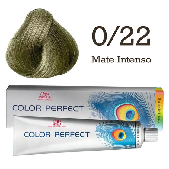 Imagem de Coloração Color Perfect 0/22 Mate Intenso  Wella