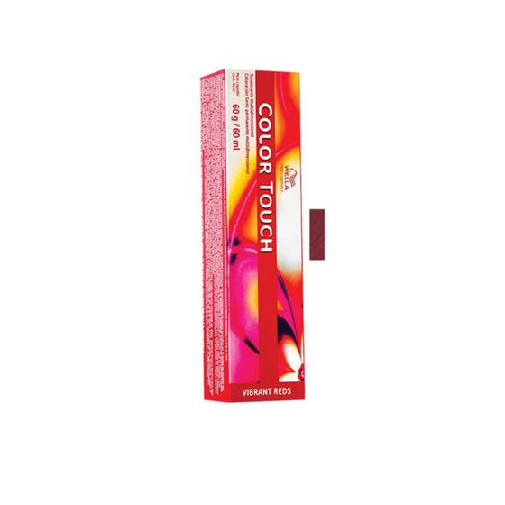 Imagem de Coloraçao Color Touch 66.45 Louro Escuro Intenso Vermelho Acaju 60g