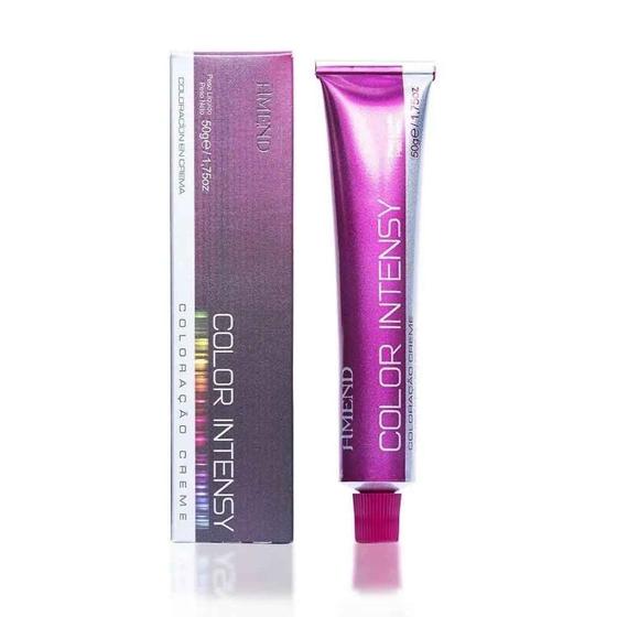 Imagem de Coloração Creme Color Intensy 0.43 Cobre Intensificaor Amend - 50g