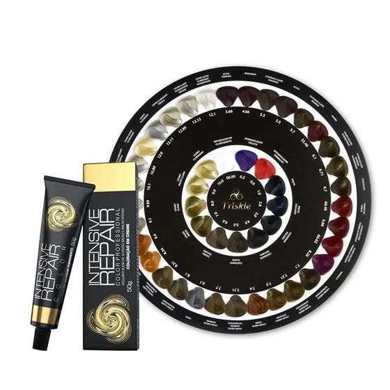 Imagem de Coloração Creme Color Prof Triskle 0.2 Violeta 50g