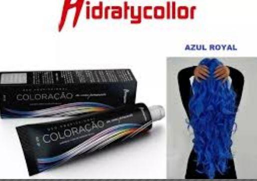 Imagem de Coloracao Creme Hidraty Special 60g Azul Royal