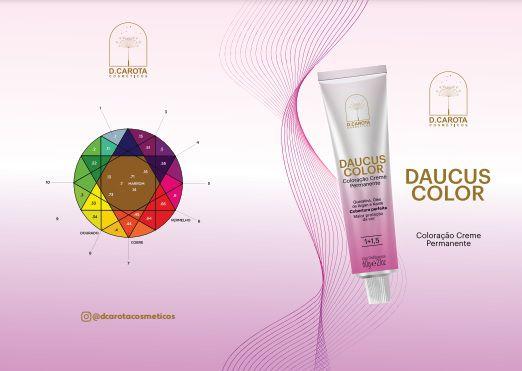 Imagem de Coloração Creme Permanente 60g - DAUCUS COLOR