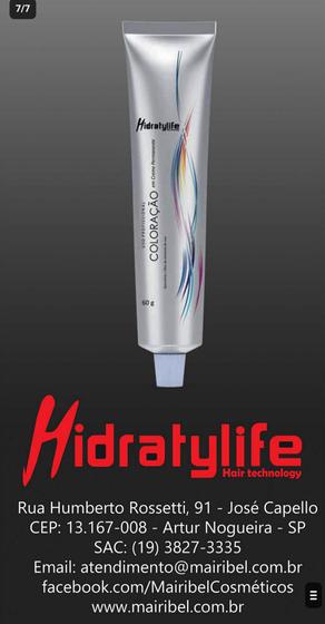 Imagem de Coloração em creme hidratylife mairibel 60gr