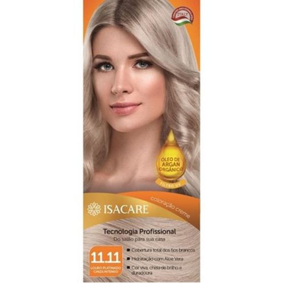 Imagem de Coloração em creme isacare 11.11