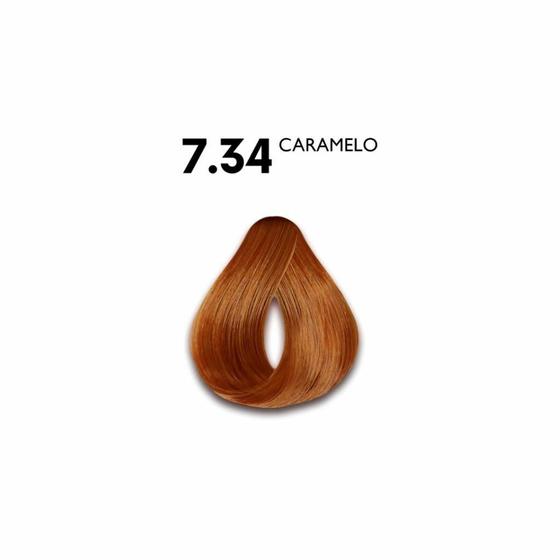 Imagem de Coloraçao Haskell Excllusiv 7.34 Caramelo 50 G