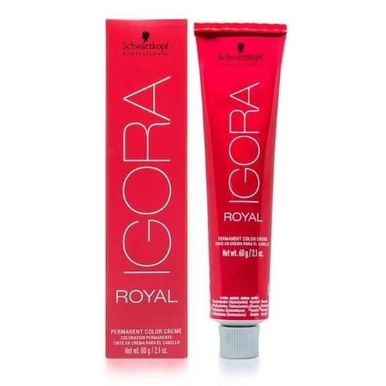 Imagem de Coloração igora royal 0.77 tom mistura cobres schwarzkopf 60ml