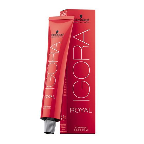 Imagem de Coloração Igora Royal 8-11 Louro Claro Cinza Extra 60g