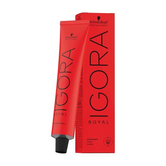 Imagem de Coloração Igora Royal 8-11 Louro Claro Cinza Extra 60g