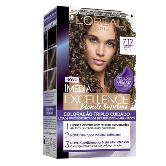 Imagem de Coloração Imédia Excellence Blonde Supreme