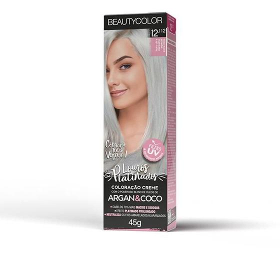 Imagem de Coloração Individual Beautycolor 12.112 Louro Ultra Claríssi