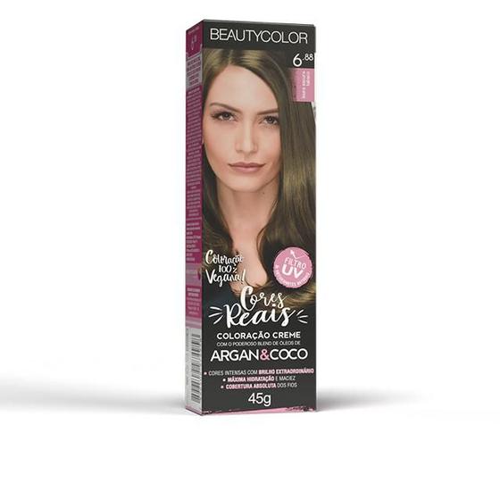 Imagem de Coloração Individual Beautycolor 6.88 Louro Escuro Tabaco