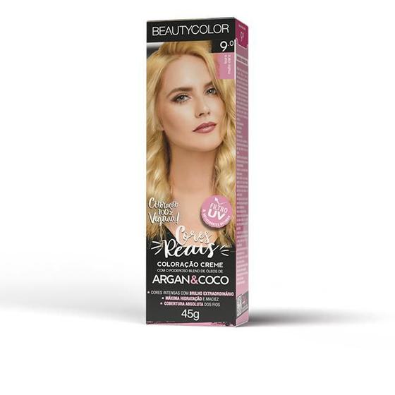 Imagem de Coloração Individual Beautycolor 9.0 Louro Muito Claro