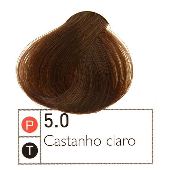 Imagem de Coloração Instantly Collor Castanho Claro 5.0 - Alpha Line