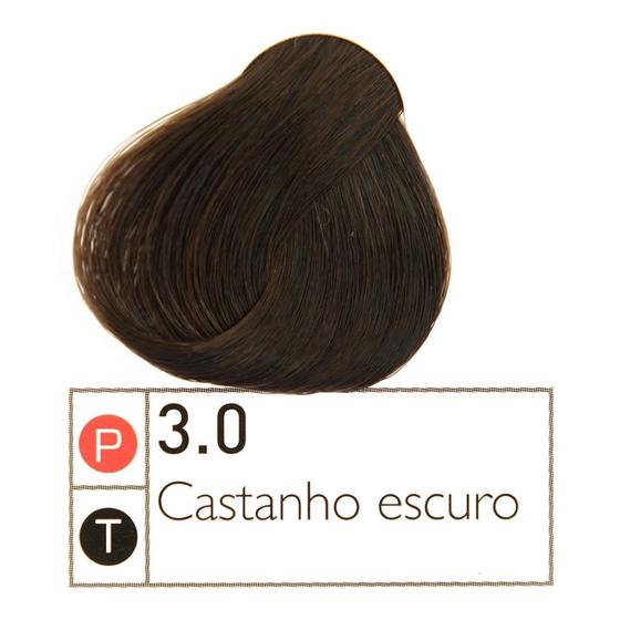 Imagem de Coloração Instantly Collor Castanho Escuro 3.0 - Alpha Line