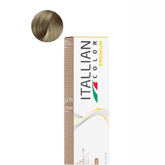 Imagem de Coloração itallian color 60g louro clarrissimo cinza dourado 9.13