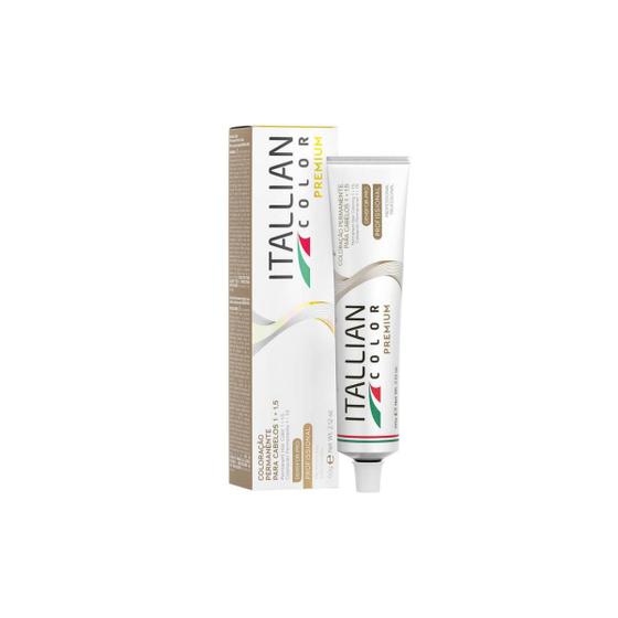 Imagem de Coloração Itallian Color Premium 10.0 Louro Platina 60g