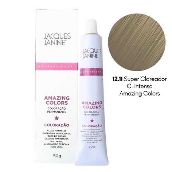 Imagem de Coloração Jacques Janine 12.11 Super Clareador C. Intenso 50g