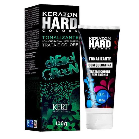 Imagem de Coloração Keraton Hard Colors Diesel Green