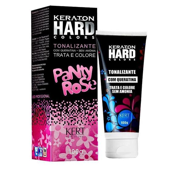 Imagem de Coloração Keraton Hard Colors Panty Rose