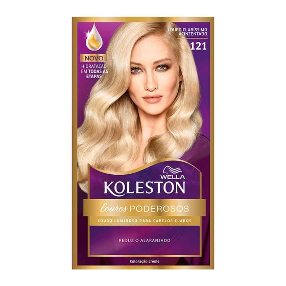 Coloração Koleston Loiros Poderosos - Tinta de Cabelo - Magazine Luiza