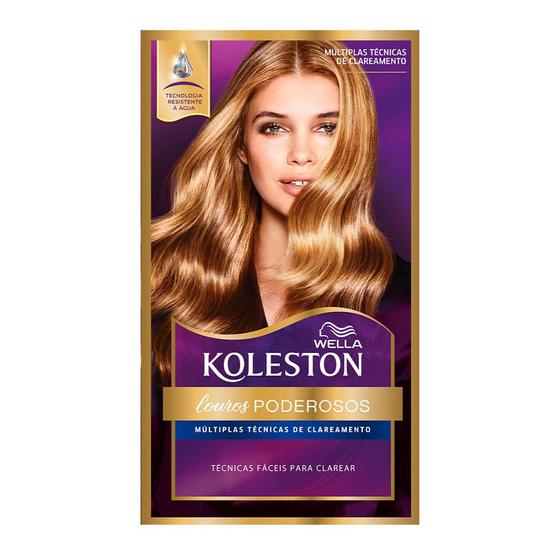 Coloração Koleston Loiros Poderosos - Tinta de Cabelo - Magazine Luiza