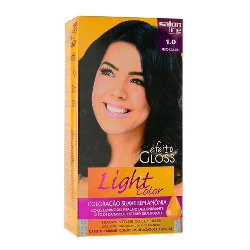 Imagem de Coloração Light Color Efeito Gloss  1.0 - Salon Line