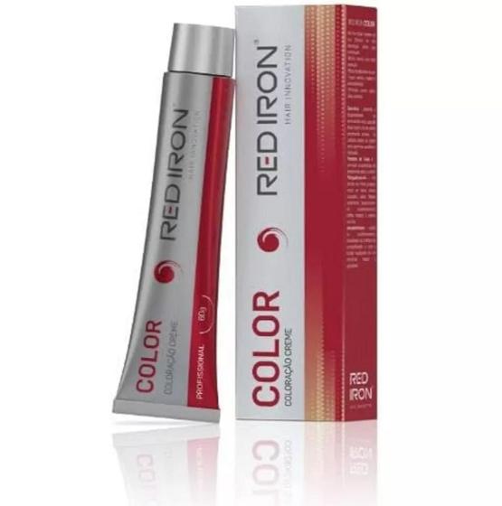 Imagem de Coloração Linha Profissional Creme Color - Red Iron 60g