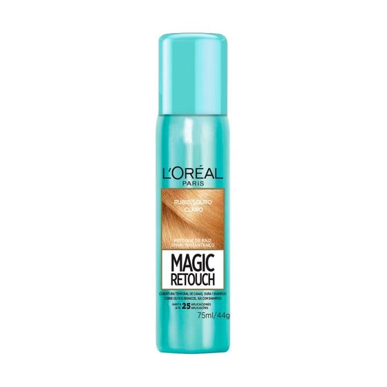 Imagem de Coloraçao Loreal Magic Retouch 75ml Spray Louro Claro