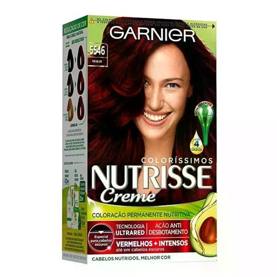 Imagem de Coloração Nutrisse 5546 Pimenta Cereja Loreal