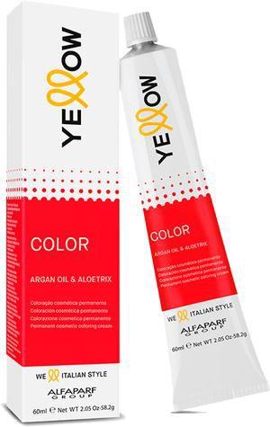 Imagem de Coloração permanente 6.0 louro escuro yellow color alfaparf 60ml