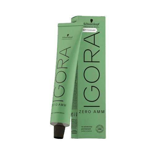 Imagem de Coloração Permanente Schwarzkopf Igora Zero Amm 60g - 3-0