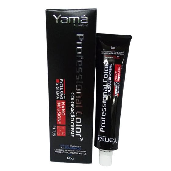 Coloração Professional Color 0/66 Mix Vermelho 60g - Yamá - Tinta de ...