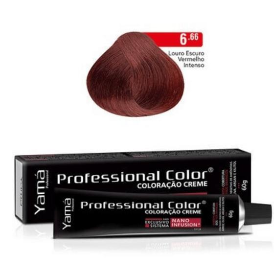 Imagem de Coloração Professional Color Nano Infusion 6.66 Louro Escuro