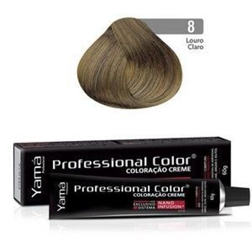 Imagem de Coloração Professional Color Nano Infusion 8 Louro Claro