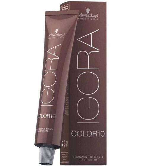 Imagem de Coloração Schwarzkopf Igora Color10 3-0 Castanho Escuro 60Ml