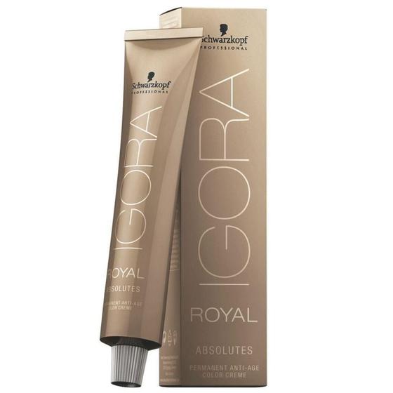 Imagem de Coloração Schwarzkopf Igora Royal Absolutes 7-450 60Ml