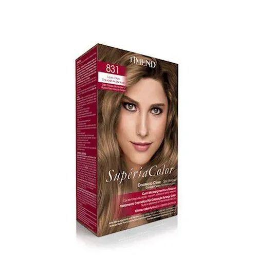 Coloracao sem amonia 831 louro claro dourado acinzentado amend superia color Menor preço em Coloracao sem amonia 831 louro claro dourado acinzentado amend superia color