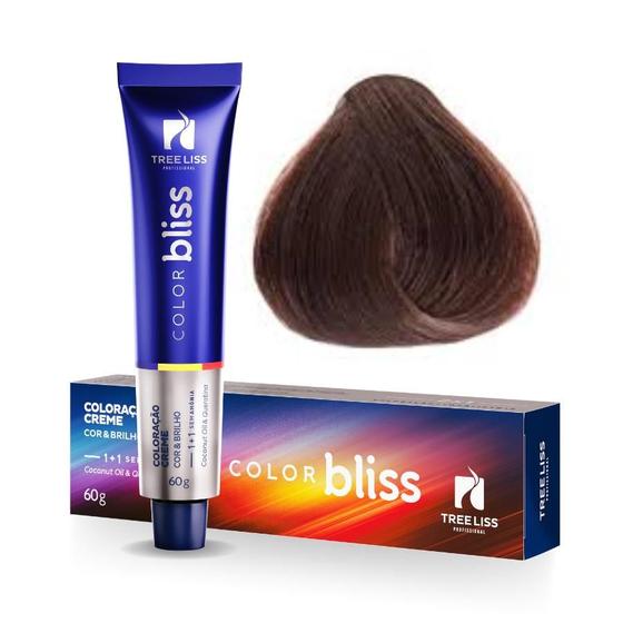 Imagem de Coloração sem amônia Color Bliss Treeliss Profissional
