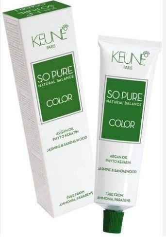 Imagem de Coloracao sem amonia so pure color 8.1 keune 60ml