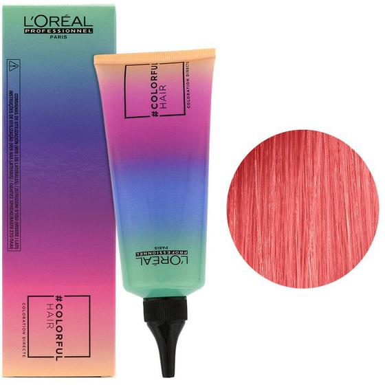 Coloração Semi Permanente Colorful Hair Sunset Coral 90ml L'Oréal - LOREAL - Tinta de Cabelo - Magazine Luiza Coloração Semi Permanente Colorful Hair Sunset Coral 90ml L'Oréal - LOREAL - Tinta de Cabelo - Magazine Luiza